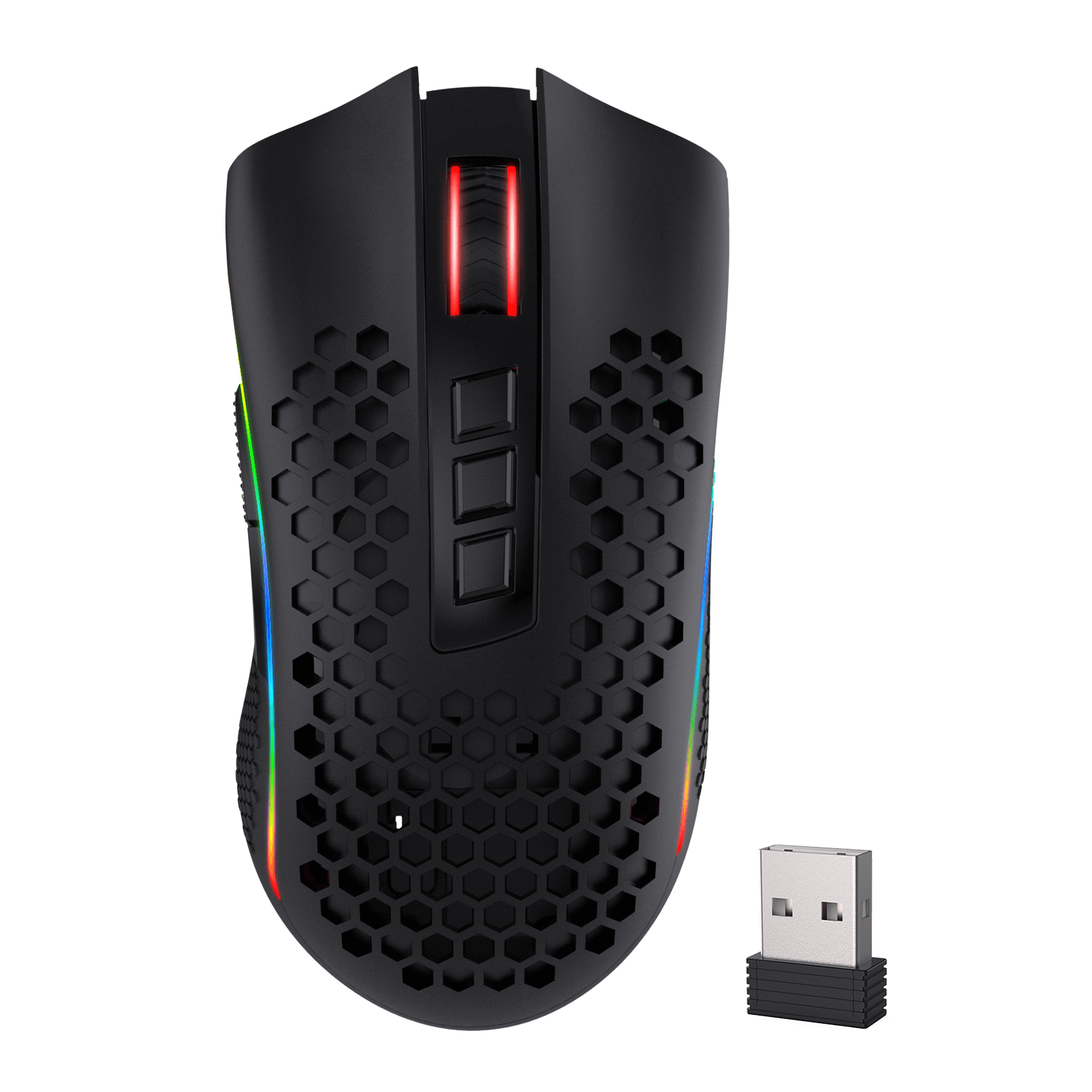 Redragon M808 Storm Pro Wireless Gaming Mouse