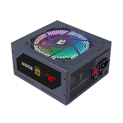 Redragon PSU007 80+ Gold 850 Watt ATX Fully Modular Power Supply w/ 80 Plus Gold Certified