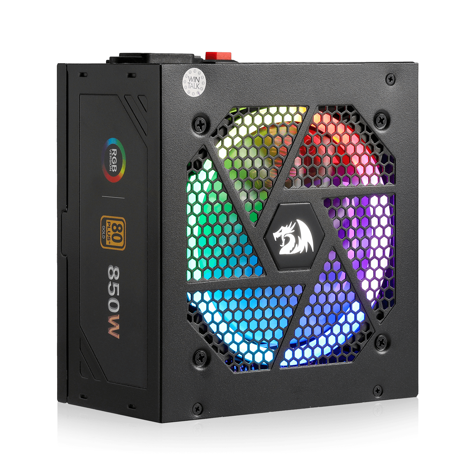 650/750/850 Watt 80 Plus® Gold Certified Fully Modular RGB PSU ...