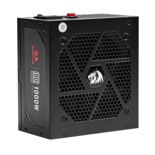 Redragon PSU017 80+ Platium 1000 Watt ATX Fully Modular Power Supply | show