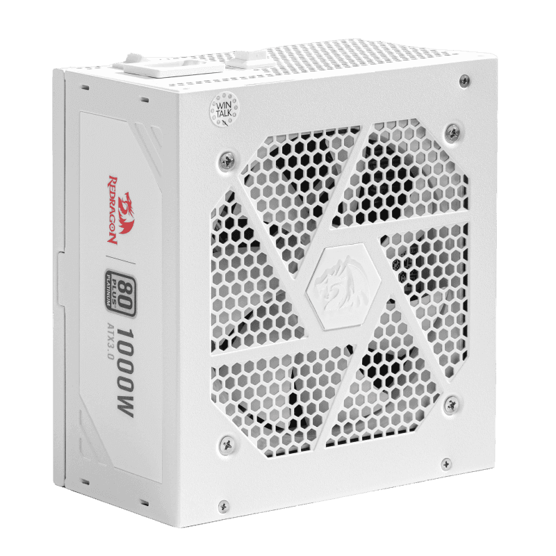 Redragon PSU017 80+ Platium 1000 Watt ATX Fully Modular Power Supply | show