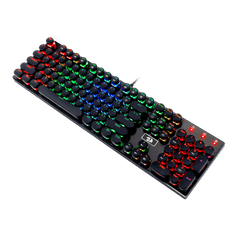 Redragon DEVARAJAS K556-RK Mechanical Gaming Keyboard with rounded keycaps