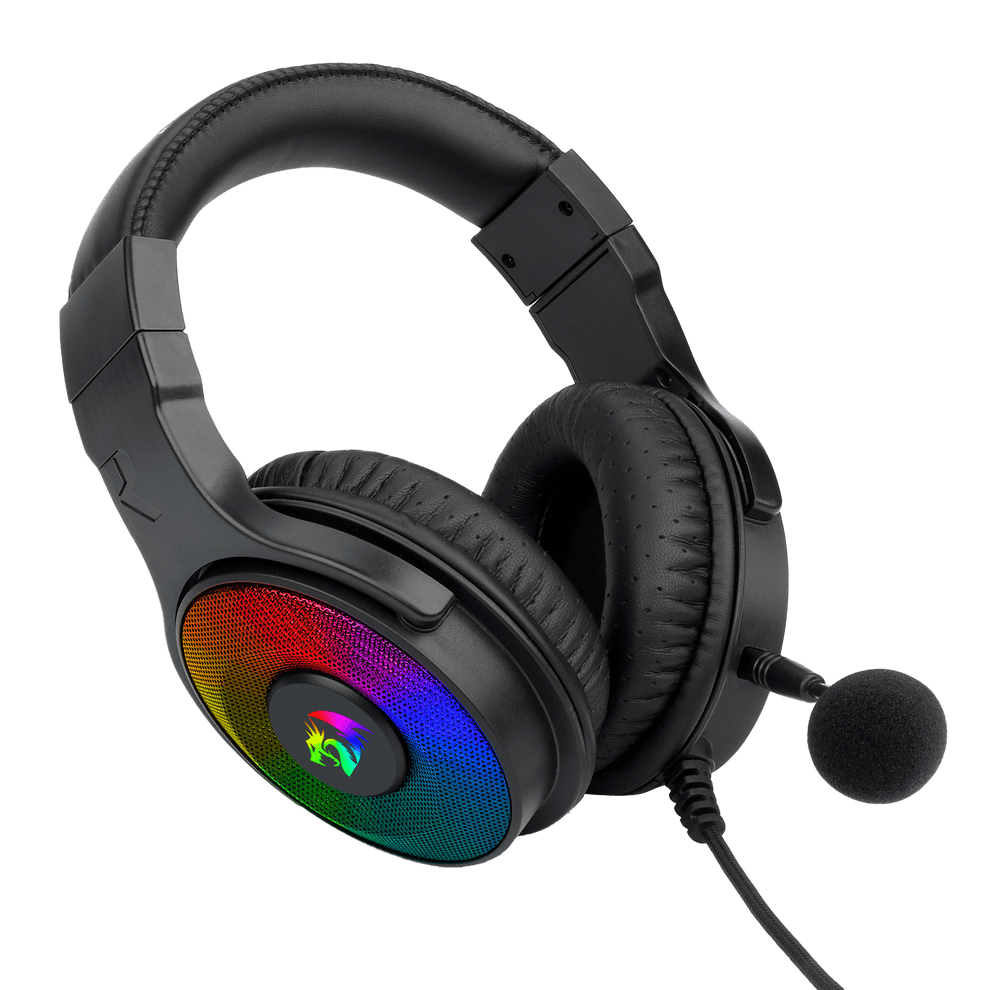 Redragon H350 Pandora RGB Wired Gaming Headset | 50MM Drivers ...
