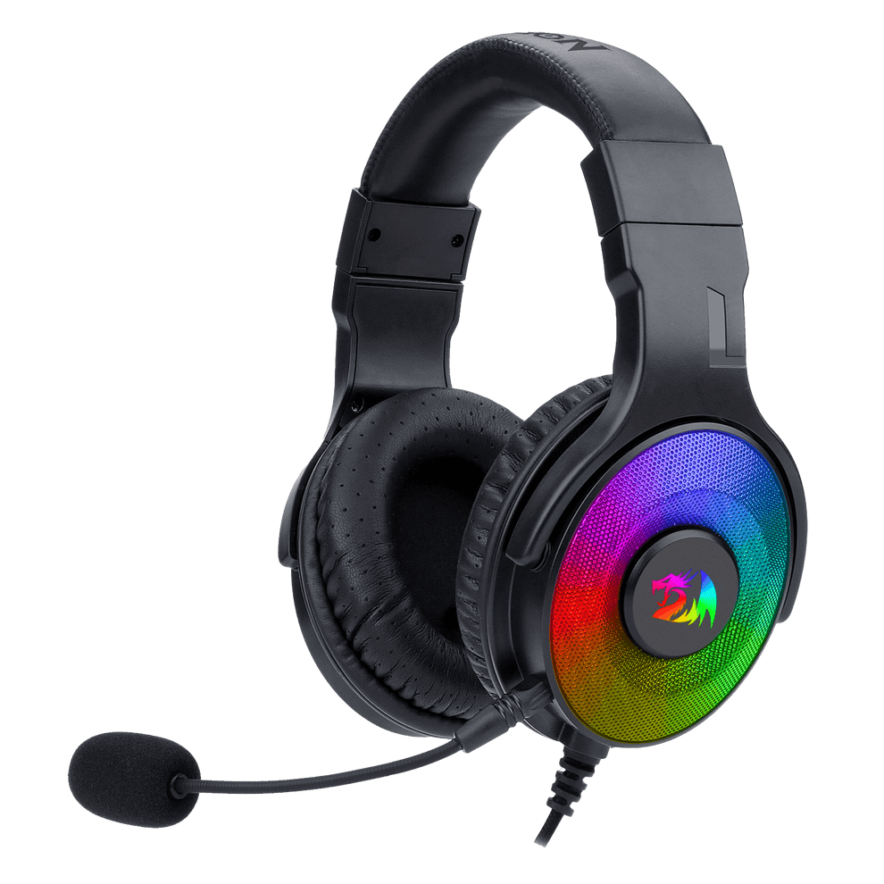 Redragon H350 Pandora RGB Wired Gaming Headset | 50MM Drivers ...