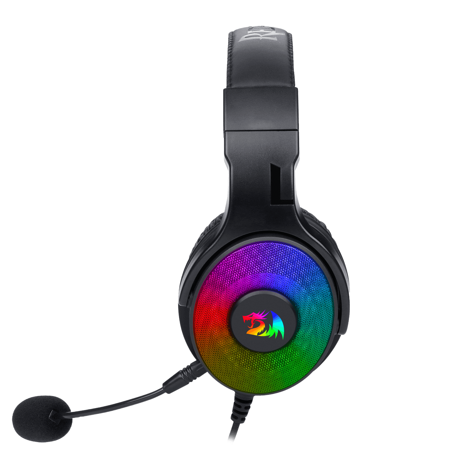 REDRAGON H350 Pandora RGB Wired Gaming Headset - Image 3