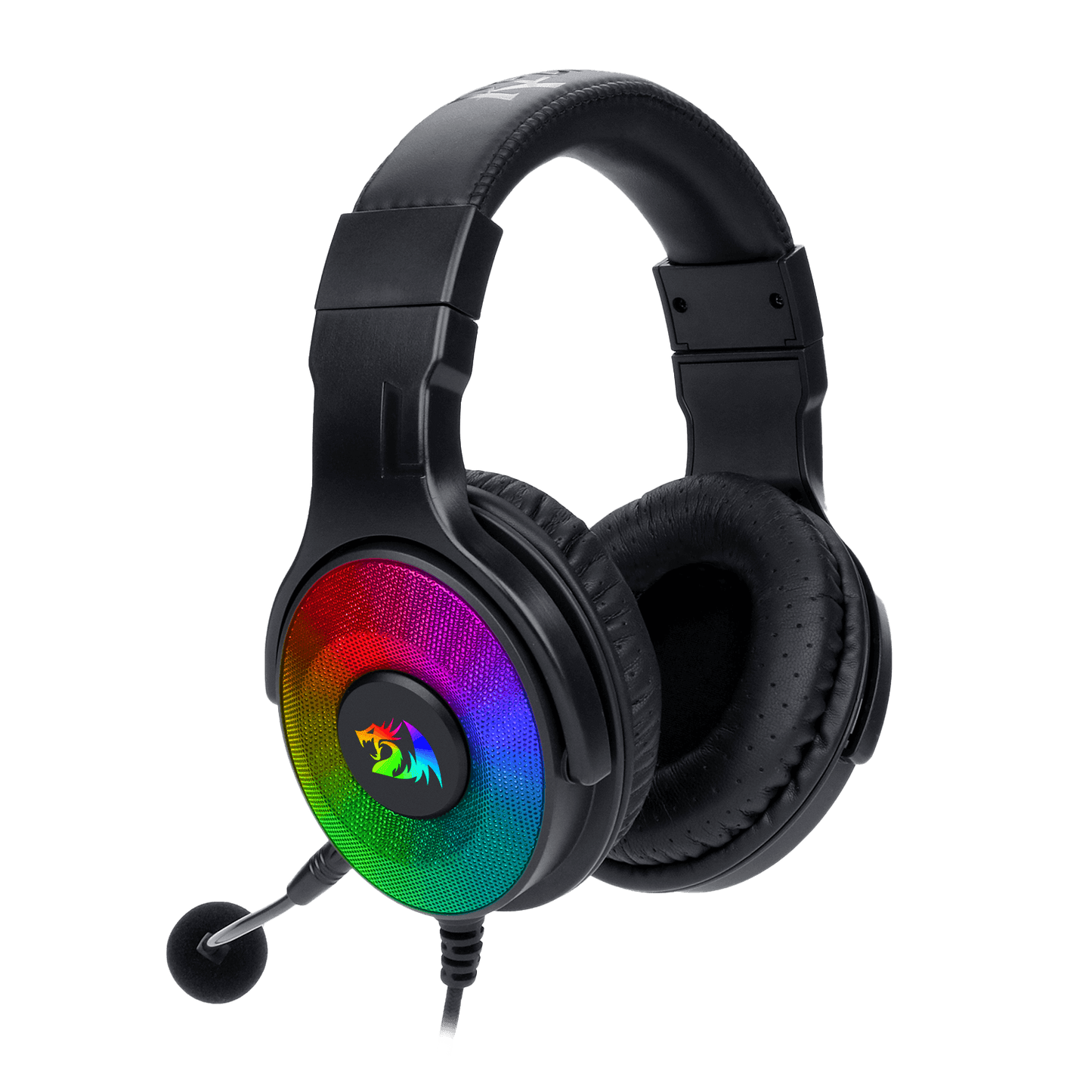  redragon rgb headset