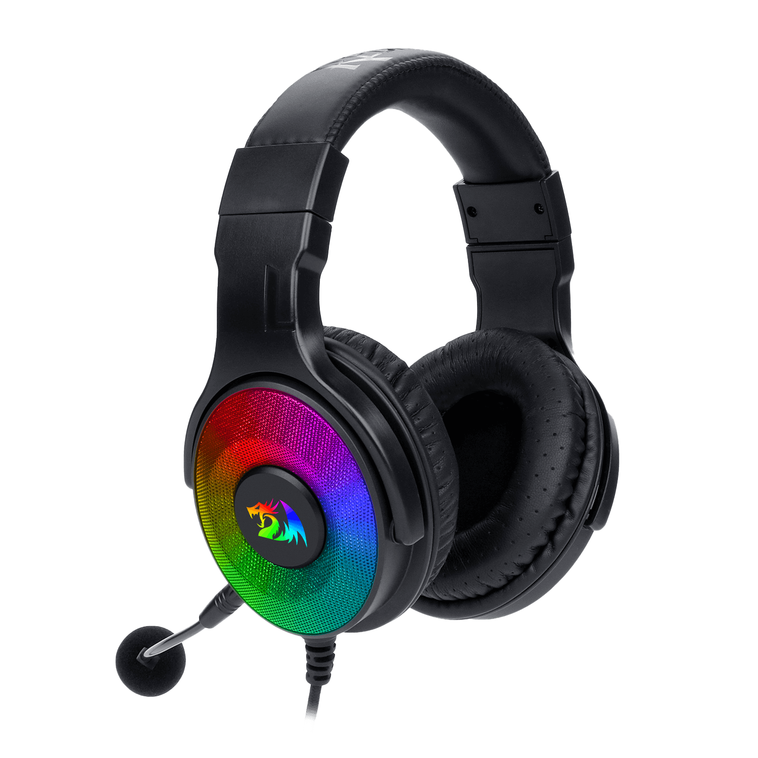  redragon rgb headset