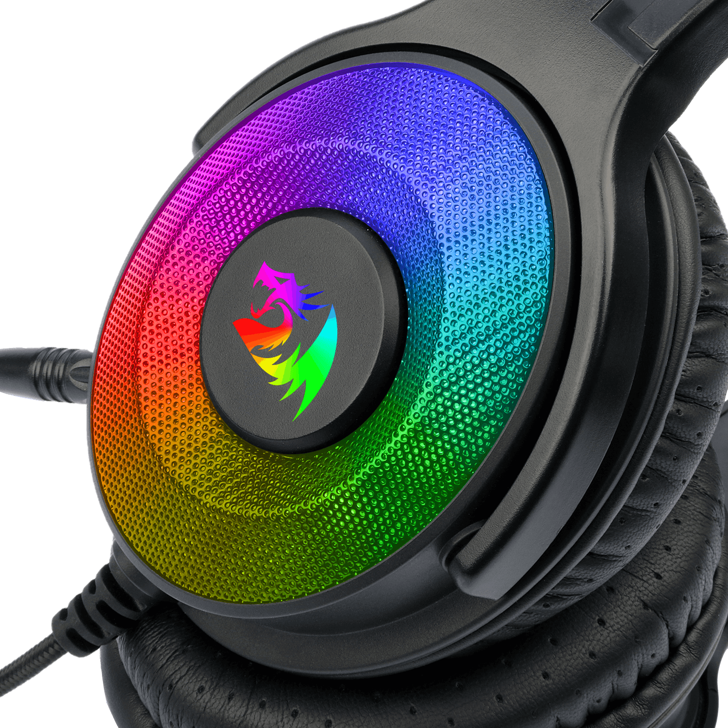 REDRAGON H350 Pandora RGB Wired Gaming Headset - Image 4