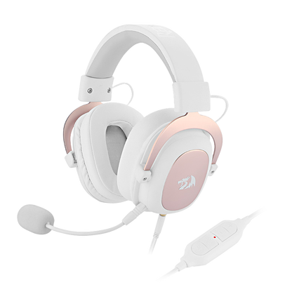 Redragon Gaming Headset Pink Cute Rose Gold