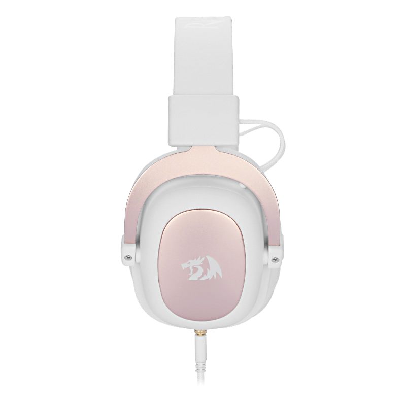 Redragon ZEUS H510 White & Pink Gaming Headset For Xbox, PS4, Xbox One ...