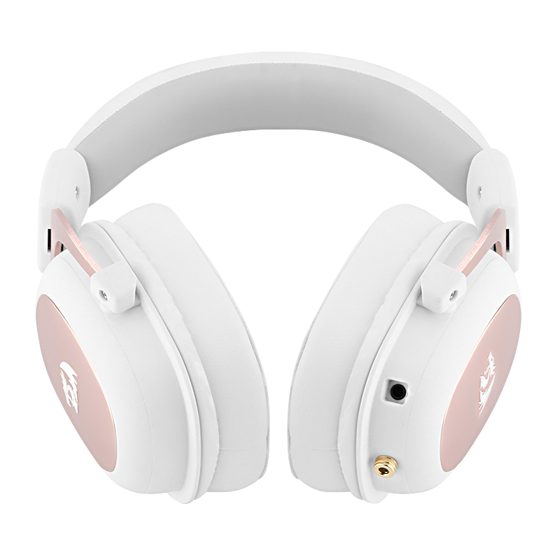 white headset