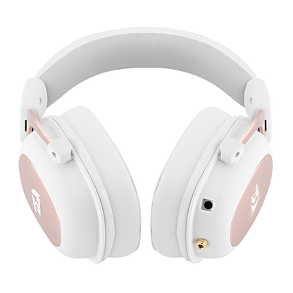 white headset