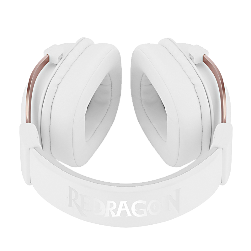 white gaming headset