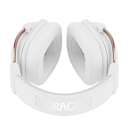 white gaming headset