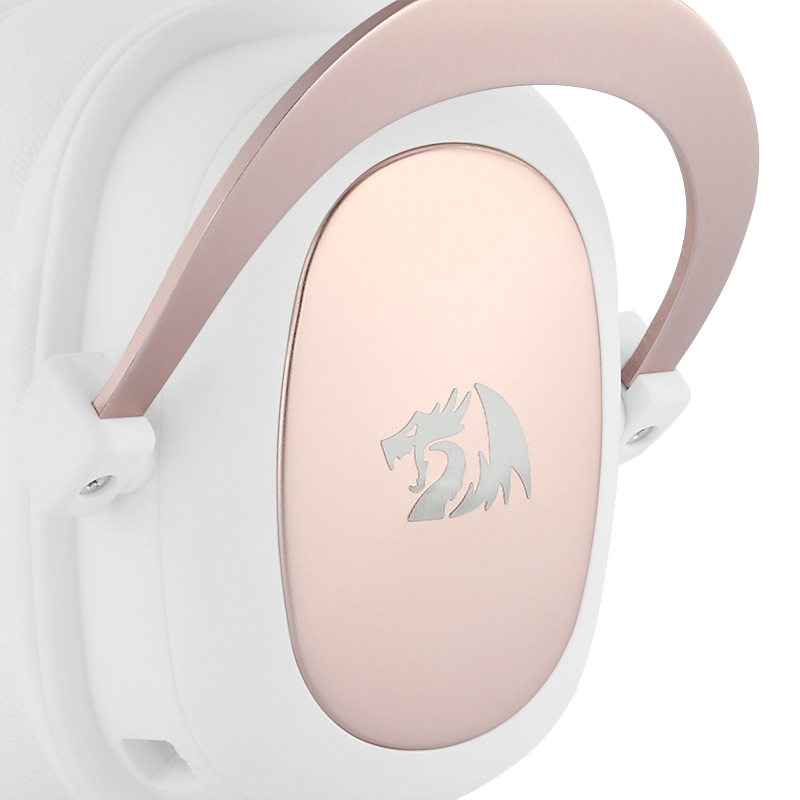 Redragon ZEUS H510 White Pink Gaming Headset For Xbox PS4 Xbox