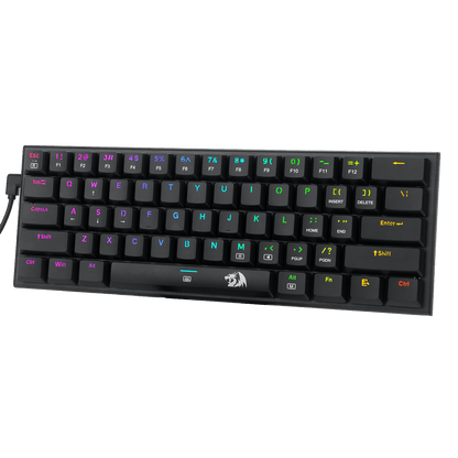 Redragon K614 Anivia 60% Ultra Thin Wired Mechanical Keyboard