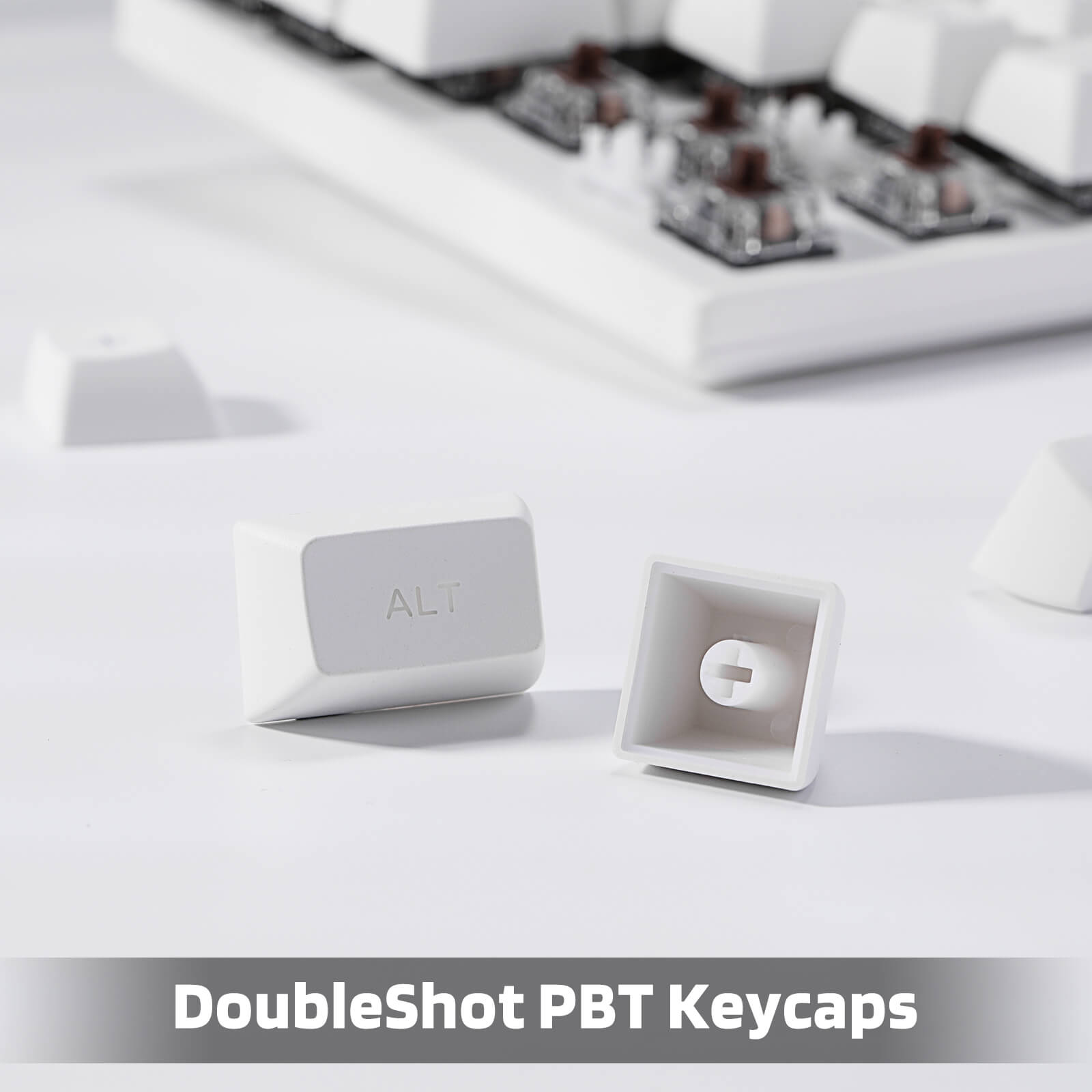  PBT Doubleshot 146 Keycaps Set