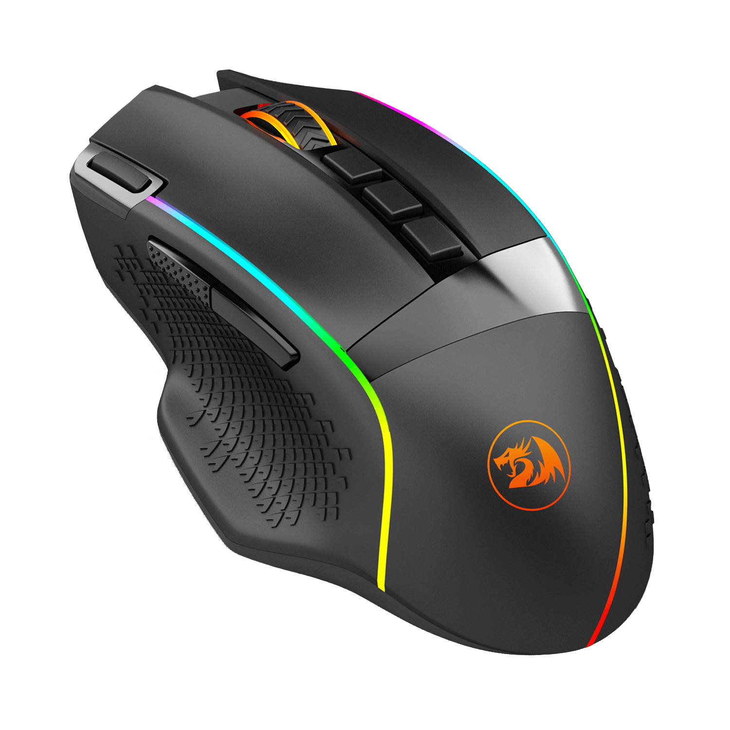 Wired/Wireless Gamer Mouse w/ Rapid Fire Key