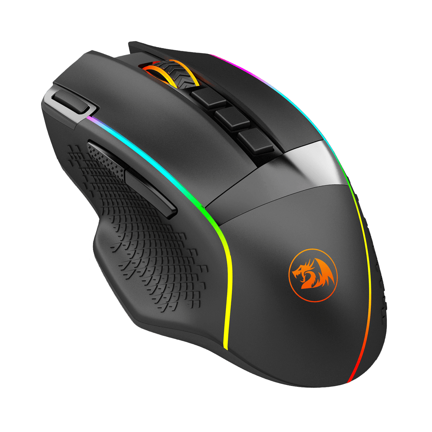 Wired/Wireless Gamer Mouse w/ Rapid Fire Key