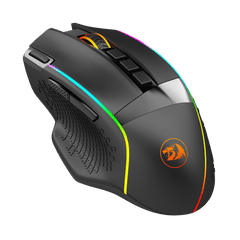 Wired/Wireless Gamer Mouse w/ Rapid Fire Key
