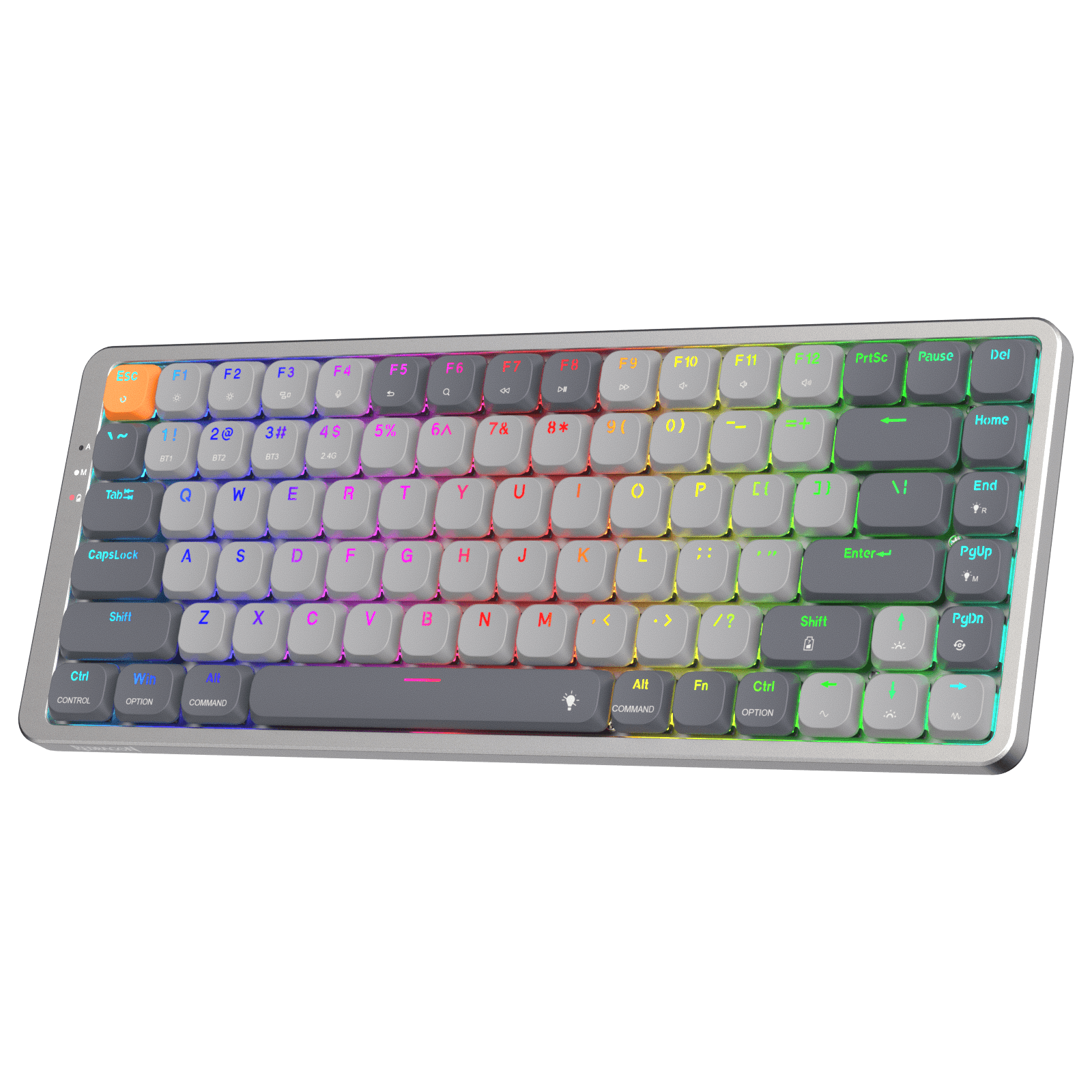 Redragon K652 Keyboard Dual Main System Supported And Ultra Thin Redragon K652 Keyboard Dual Main System Supported And Ultra Thin