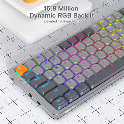 Wireless Mechanical Keyboard for Mac