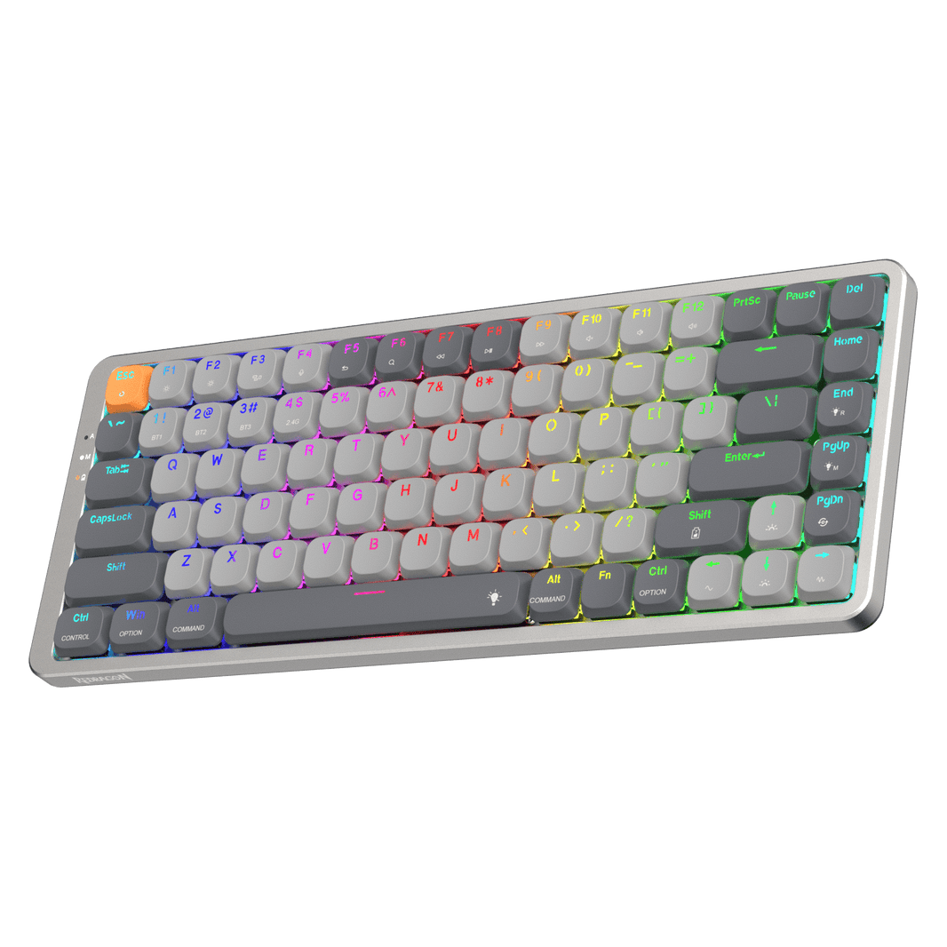 Keyboard With Less Travel A Comprehensive Guide to Low-Profile Mechanical Keyboards – Redragonshop