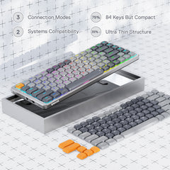Wireless Mechanical Keyboard for Mac
