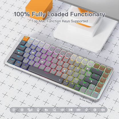 Wireless Mechanical Keyboard for Mac