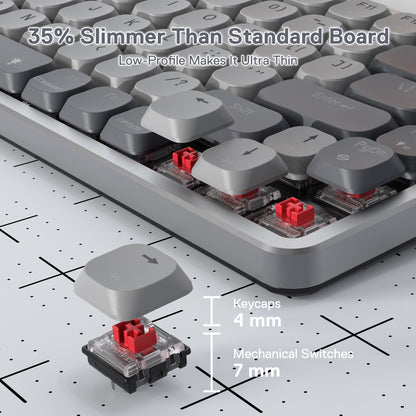 Wireless Mechanical Keyboard for Mac