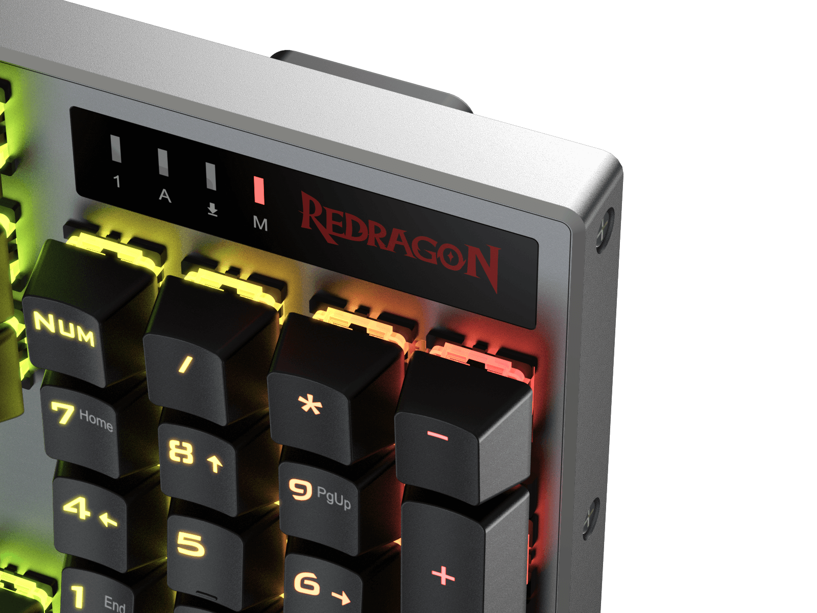 Redragon K556 PRO Upgraded Wireless Aluminum RGB Gaming Keyboard