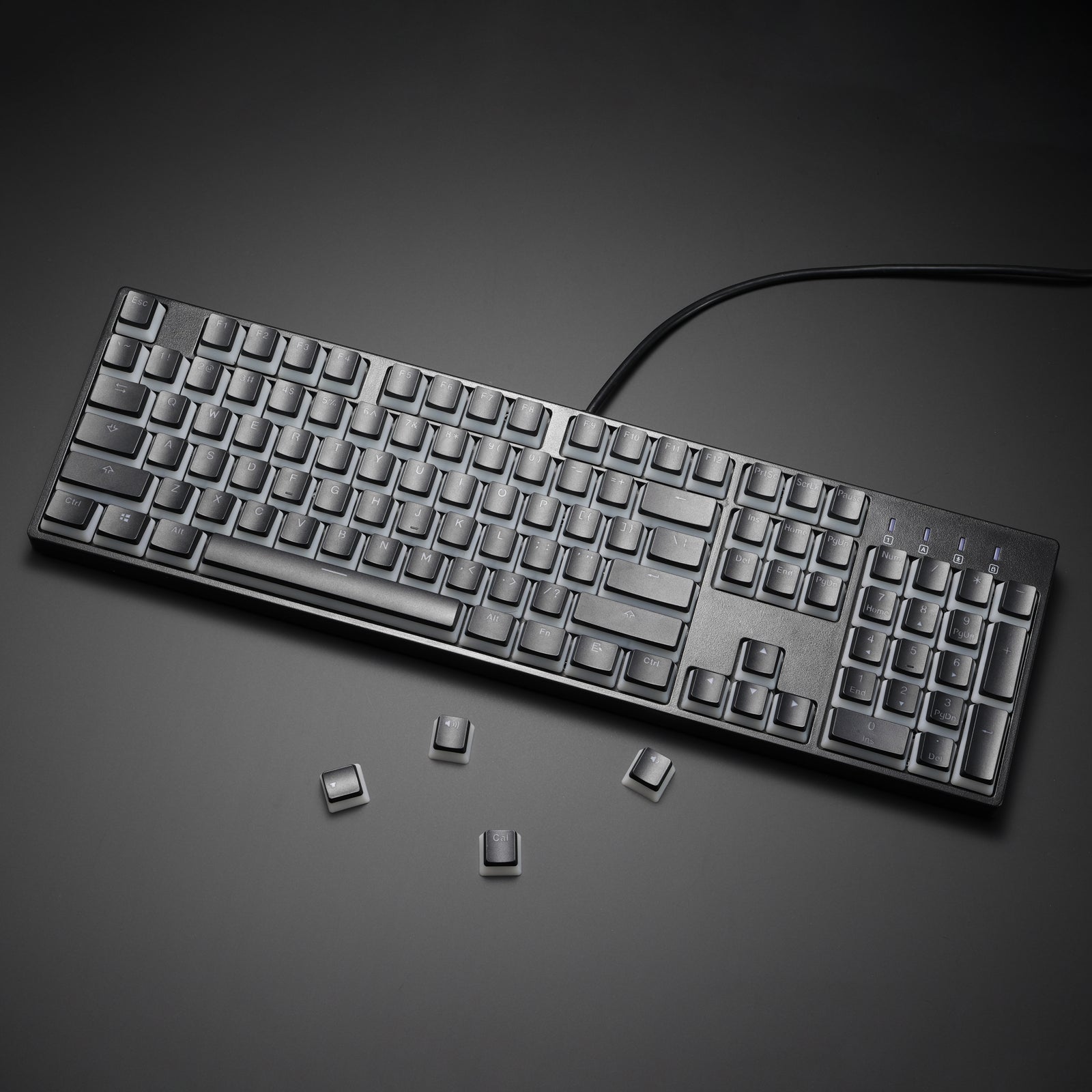black pudding keycaps for Mechanical Keyboard