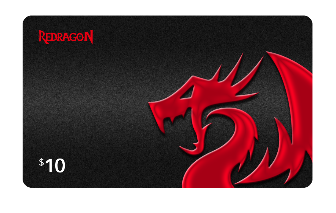 Redragon Gift Card $10