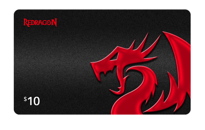 Redragon Gift Card $10