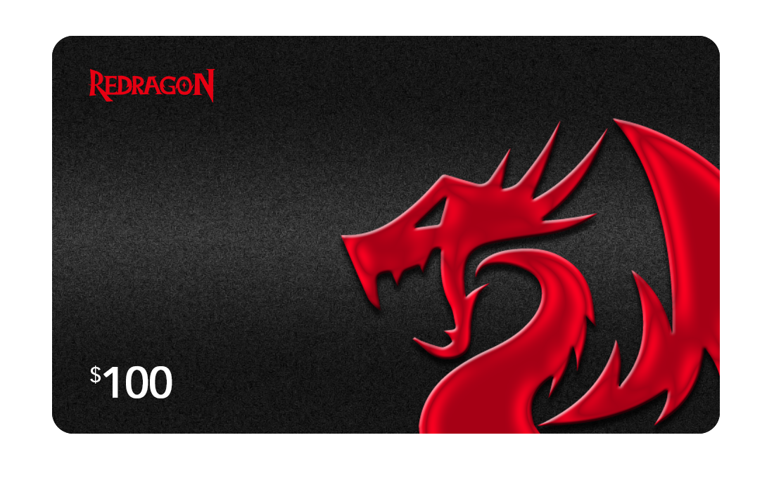 Redragon Gift Card $100