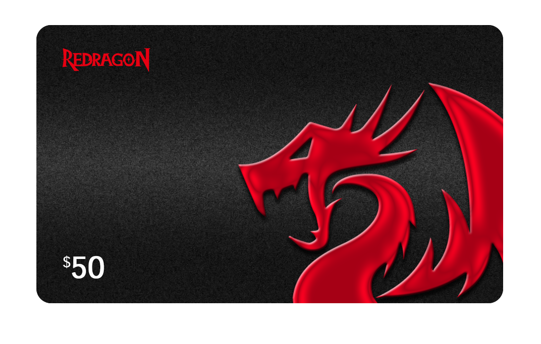 Redragon Gift Card $50