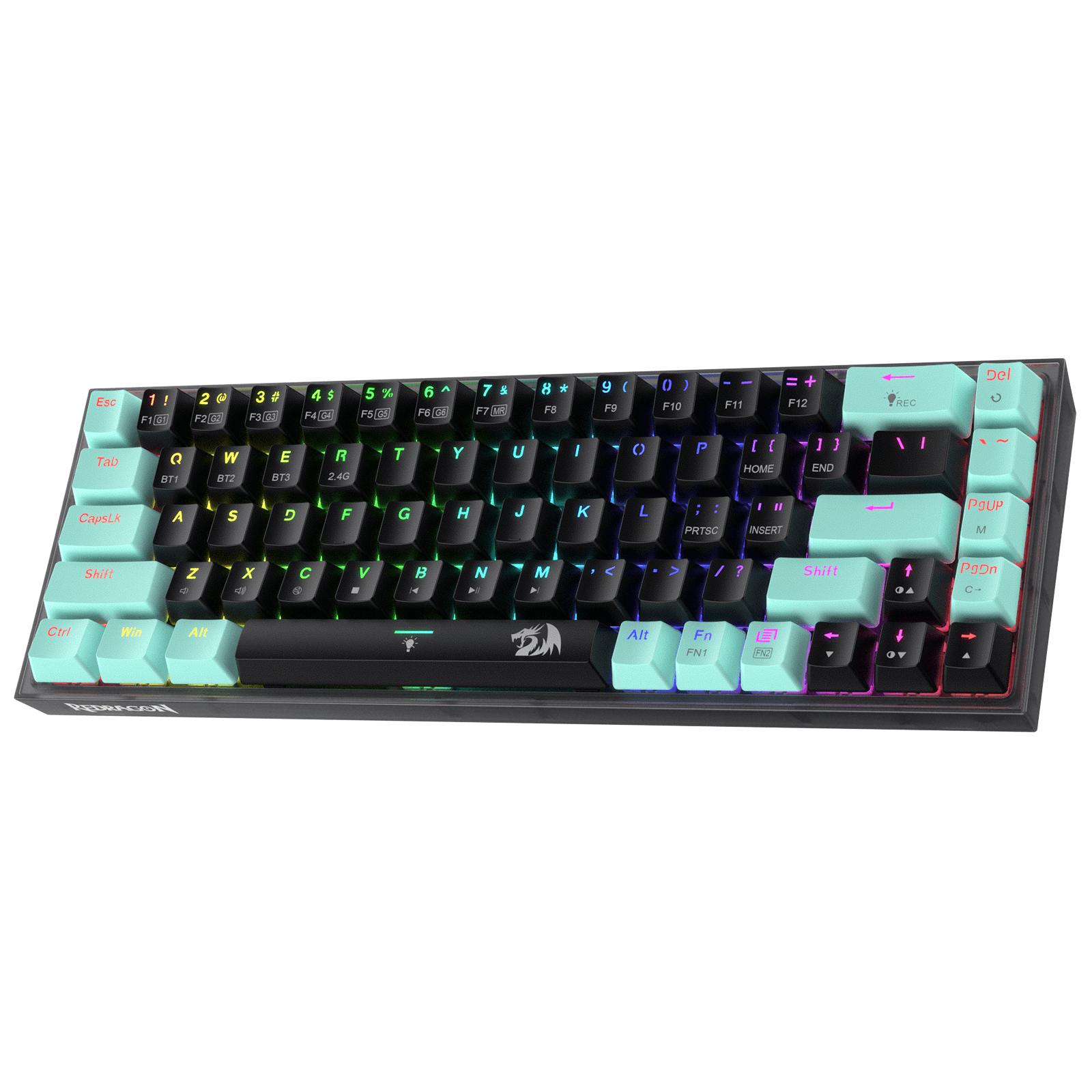 razer keyboard green