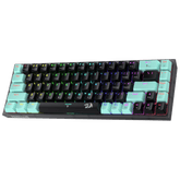 green mechanical keyboard
