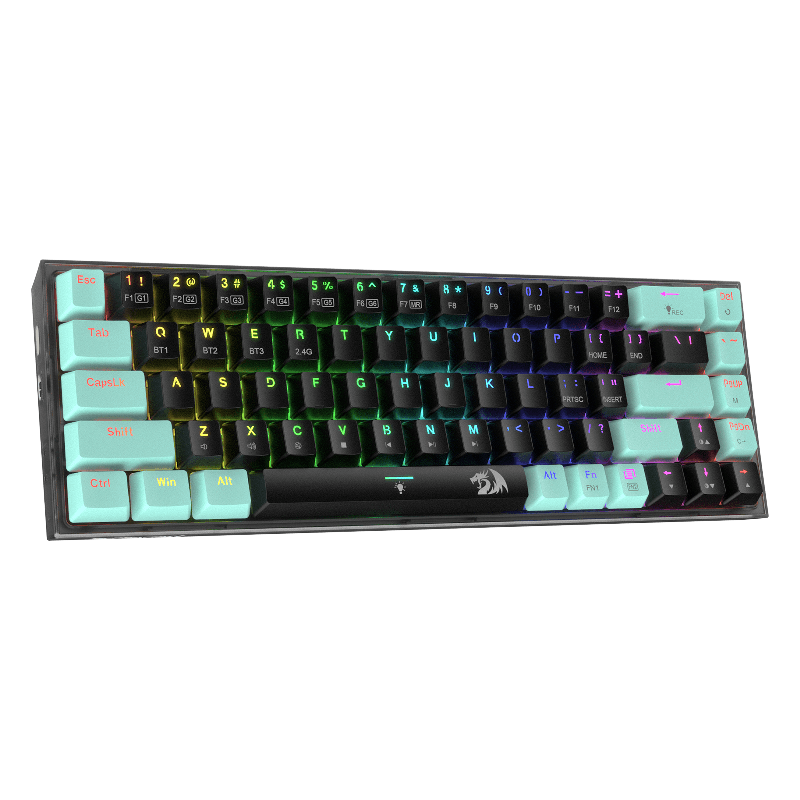 green gaming keyboard 