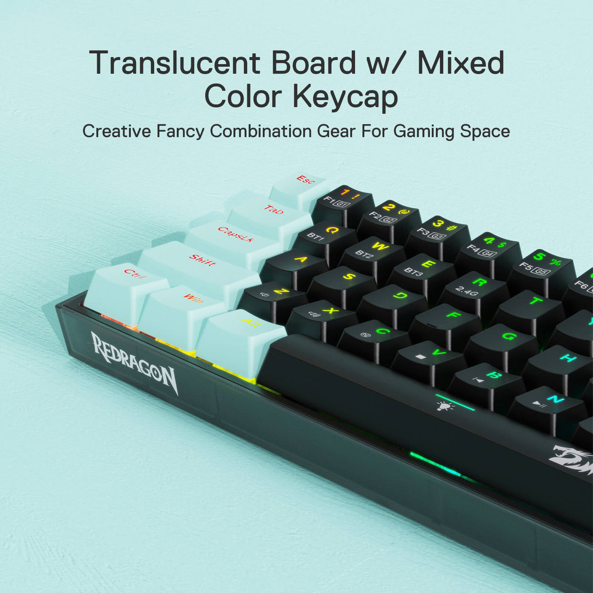 Curated Sustainable Gaming Keyboard Gallery View