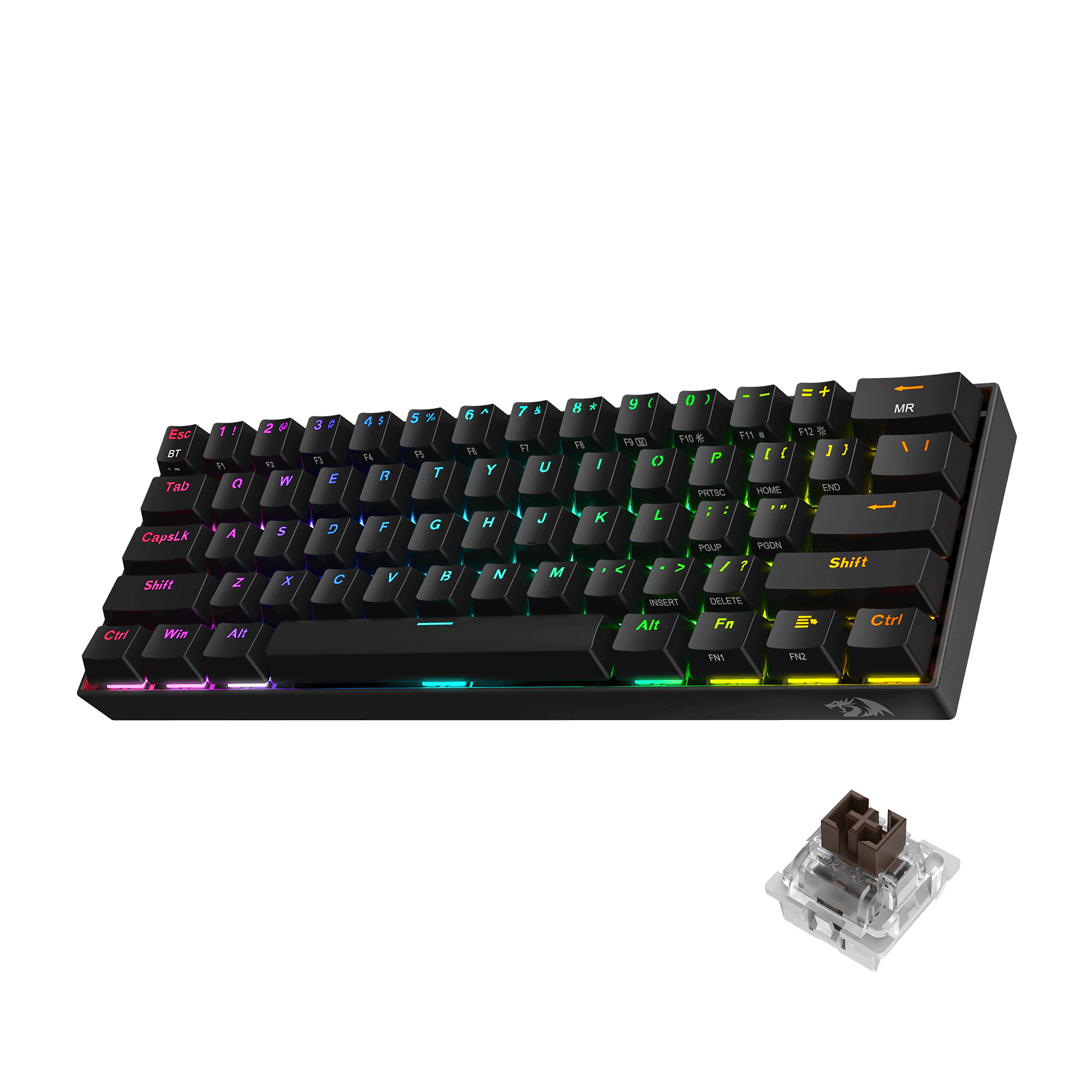 Redragon K530 Draconic Wireless Bluetooth Mechanical Gaming Keyboard