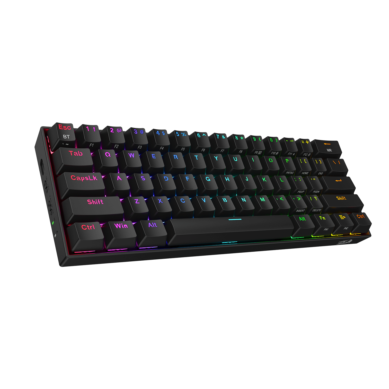 60% wireless gaming keyboard