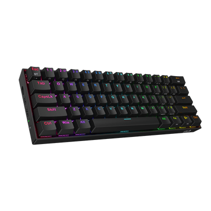 60% wireless gaming keyboard