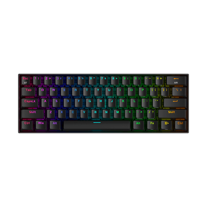 60% Compact bluetooth RGB Wireless Mechanical Keyboard