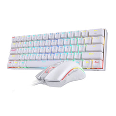 k530 keyboard and mouse white combo