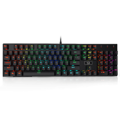 redragon k556 gaming keyboard with brown switch