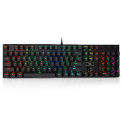 redragon k556 gaming keyboard with brown switch