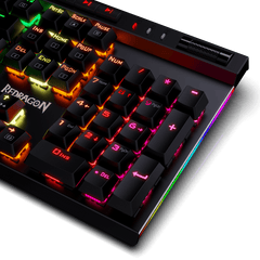 redragon hot swappable k580 rgb gaming keyboard  (Open-box)