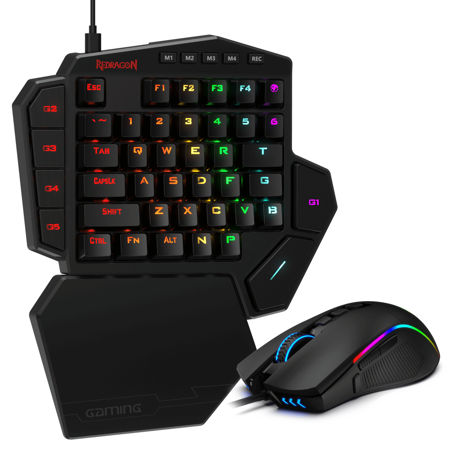 K585-BA Combo one haned keyboard and mouse