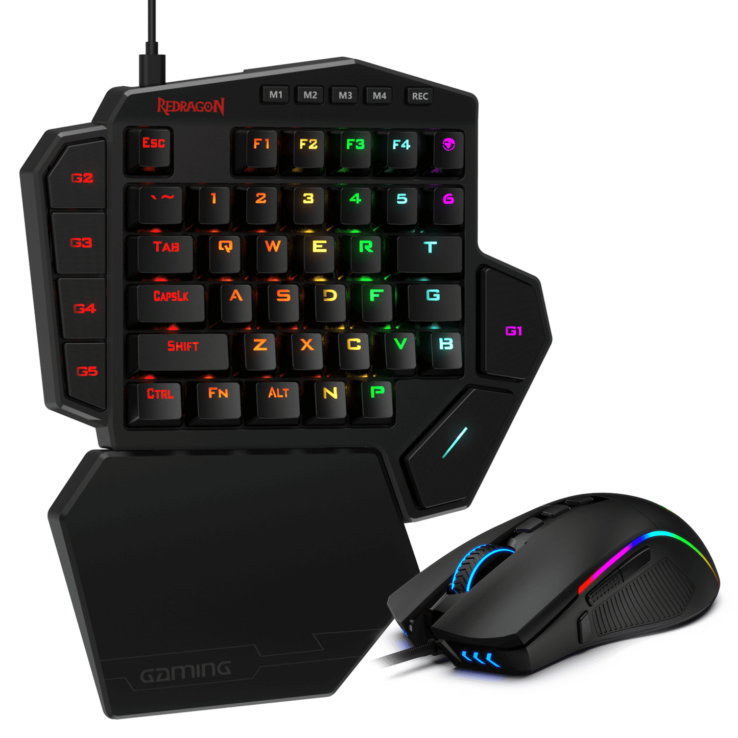 K585-BA Combo one haned keyboard and mouse